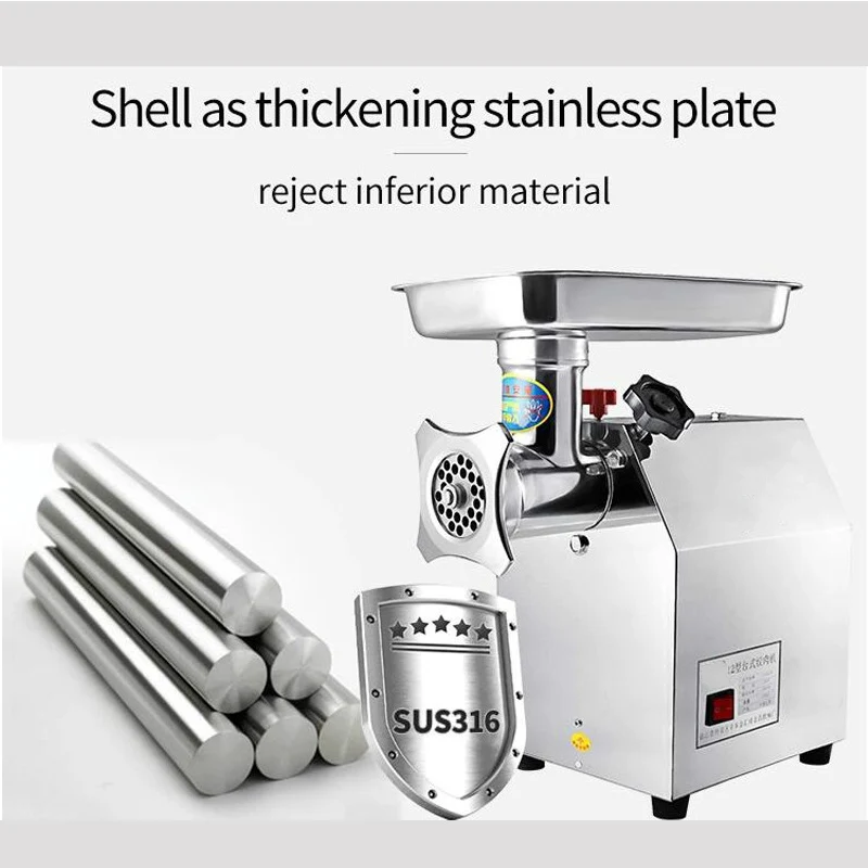 110V 220V Kitchen Electric Mea - Electric Meat Mincer 850W ulasan dan harga