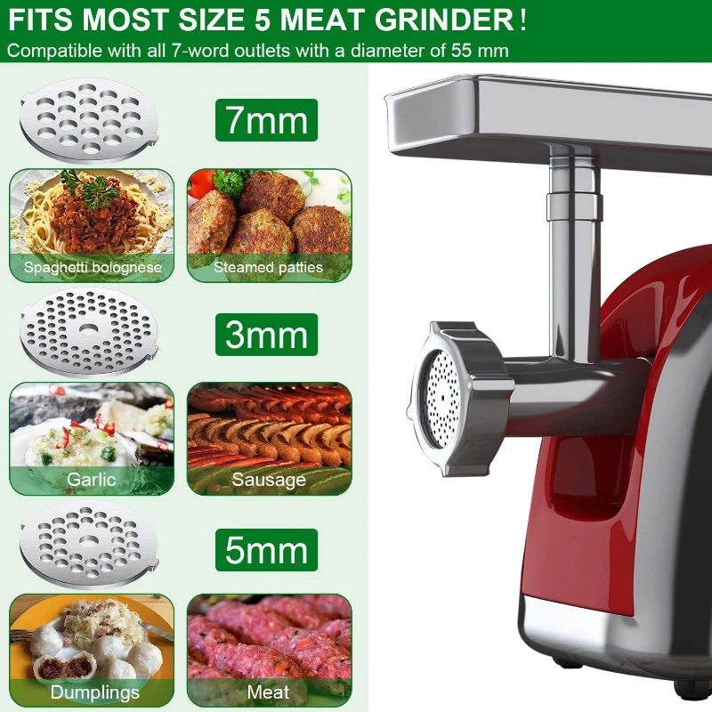 5 # Meat Grinder Blade Meat Gr - Meat Grinder Cutting Knife Blade ulasan dan harga