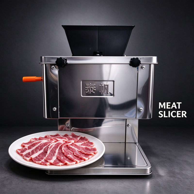 110V/220V Electric Meat Slicer - Electric Meat Mincer 850W ulasan dan harga