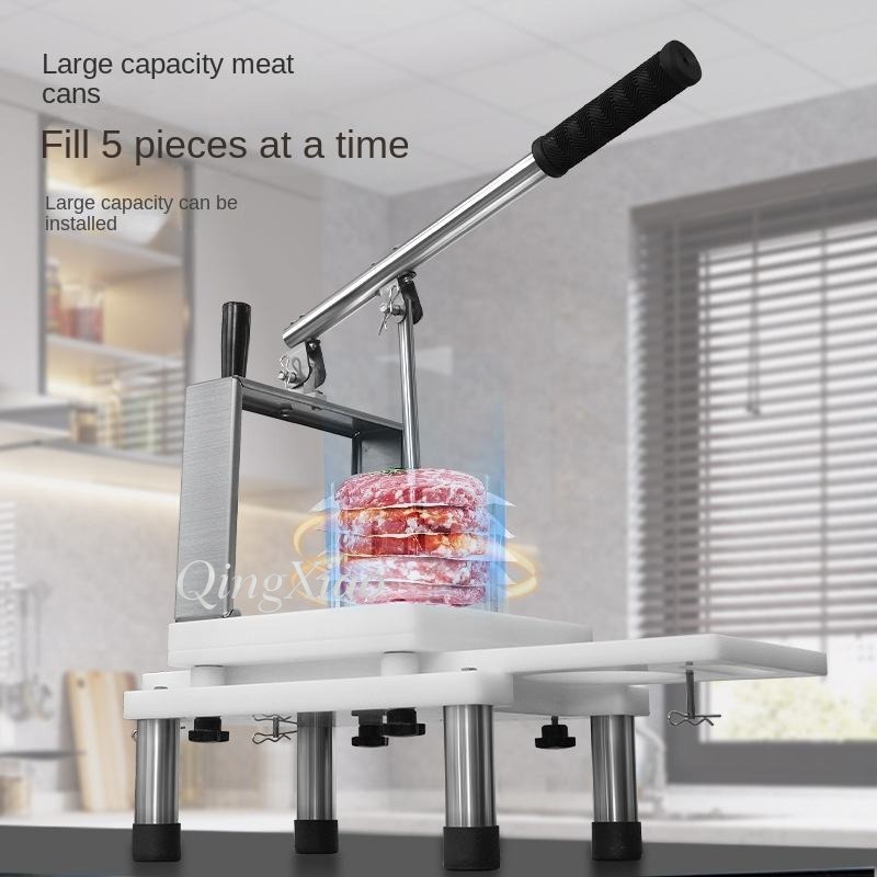 Best Seller Hamburger Patty Pr - Meat Patty Maker Press Manual ulasan dan harga