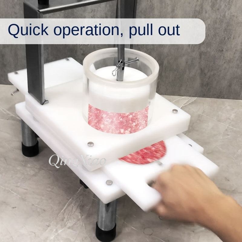 Best Seller Hamburger Patty Pr - Meat Patty Maker Press Manual ulasan dan harga