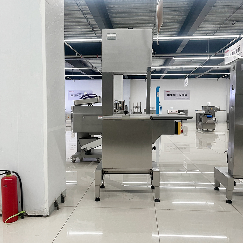 Automatic Commercial Meat Cutt - Meat Band Saw Cutting Machine ulasan dan harga