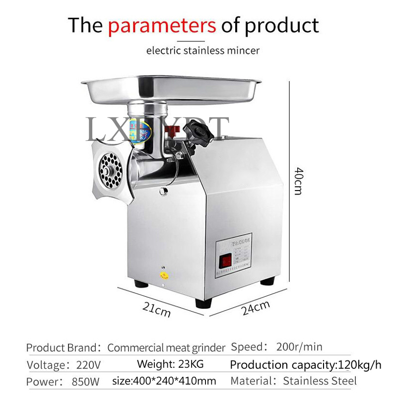 Table Top Electric Meat Mixer  - Electric Meat Mincer 850W ulasan dan harga