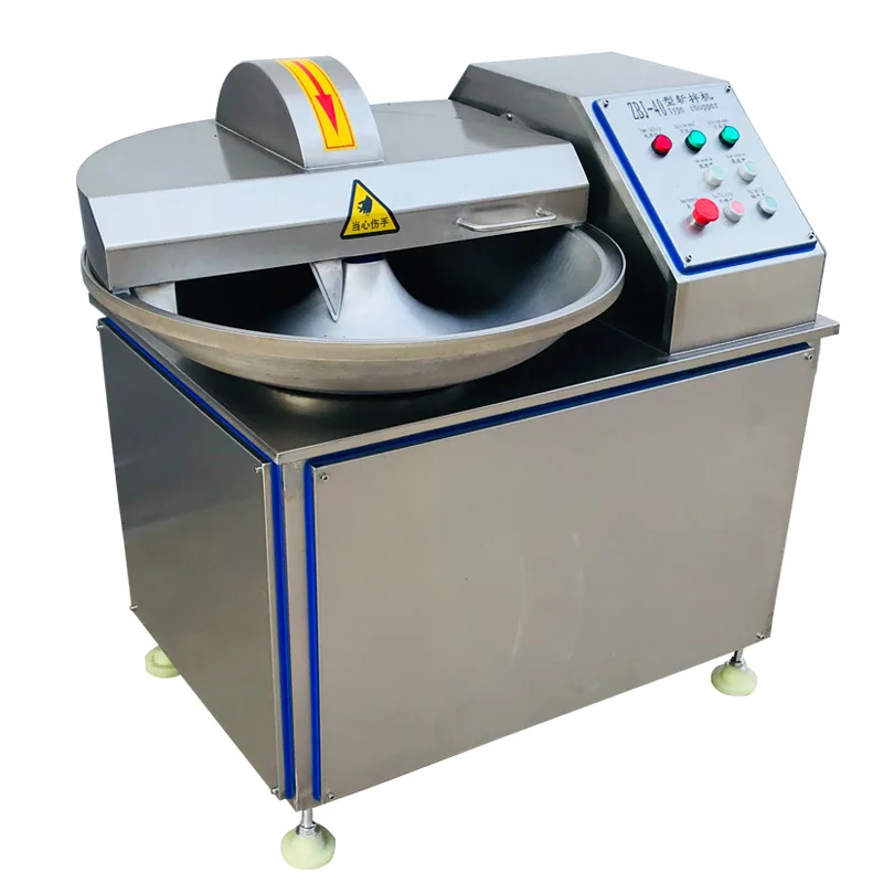 Hot sale Commercial Electric 1 - Commercial Bowl Chopper Meat ulasan dan harga