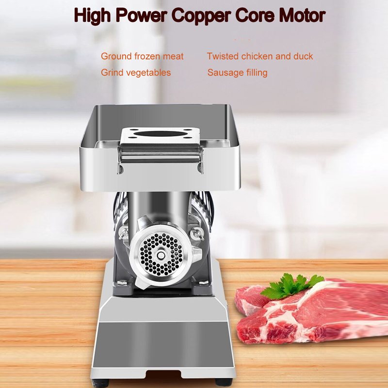 Electric Meat Mincer Commercia - Meat Grinder Sausage Maker 32 ulasan dan harga