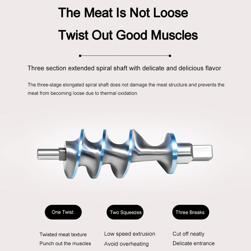 Electric Meat Mincer Commercia - Meat Grinder Sausage Maker 32 ulasan dan harga
