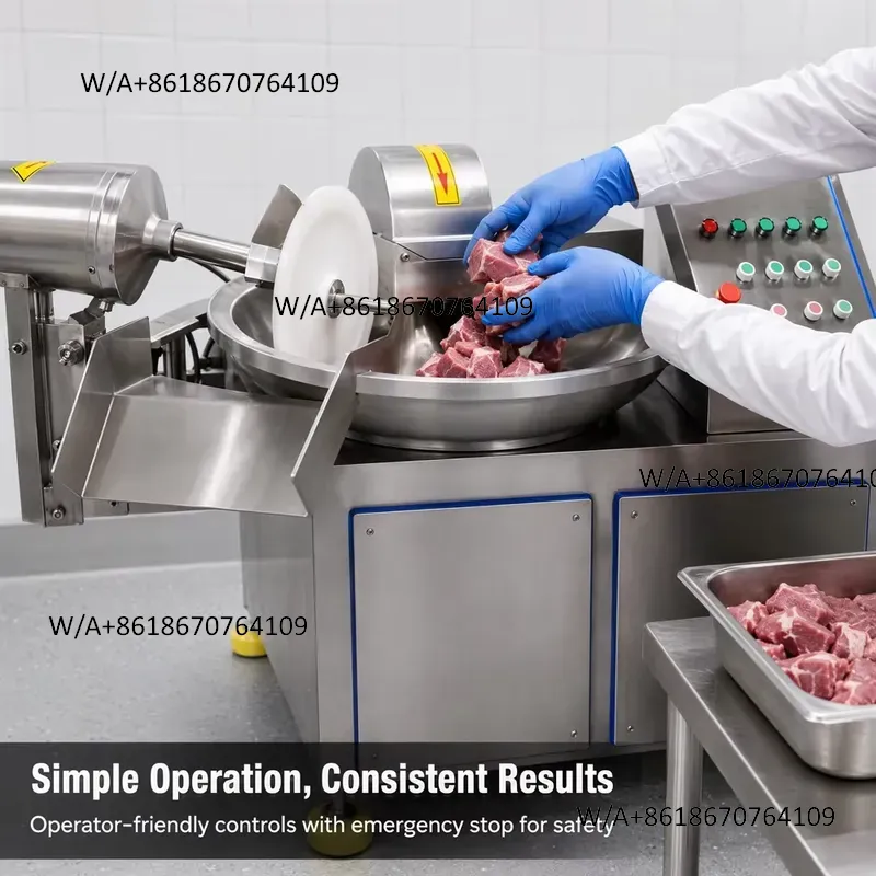 Factory Direct Commercial Meat - Commercial Bowl Chopper Meat ulasan dan harga