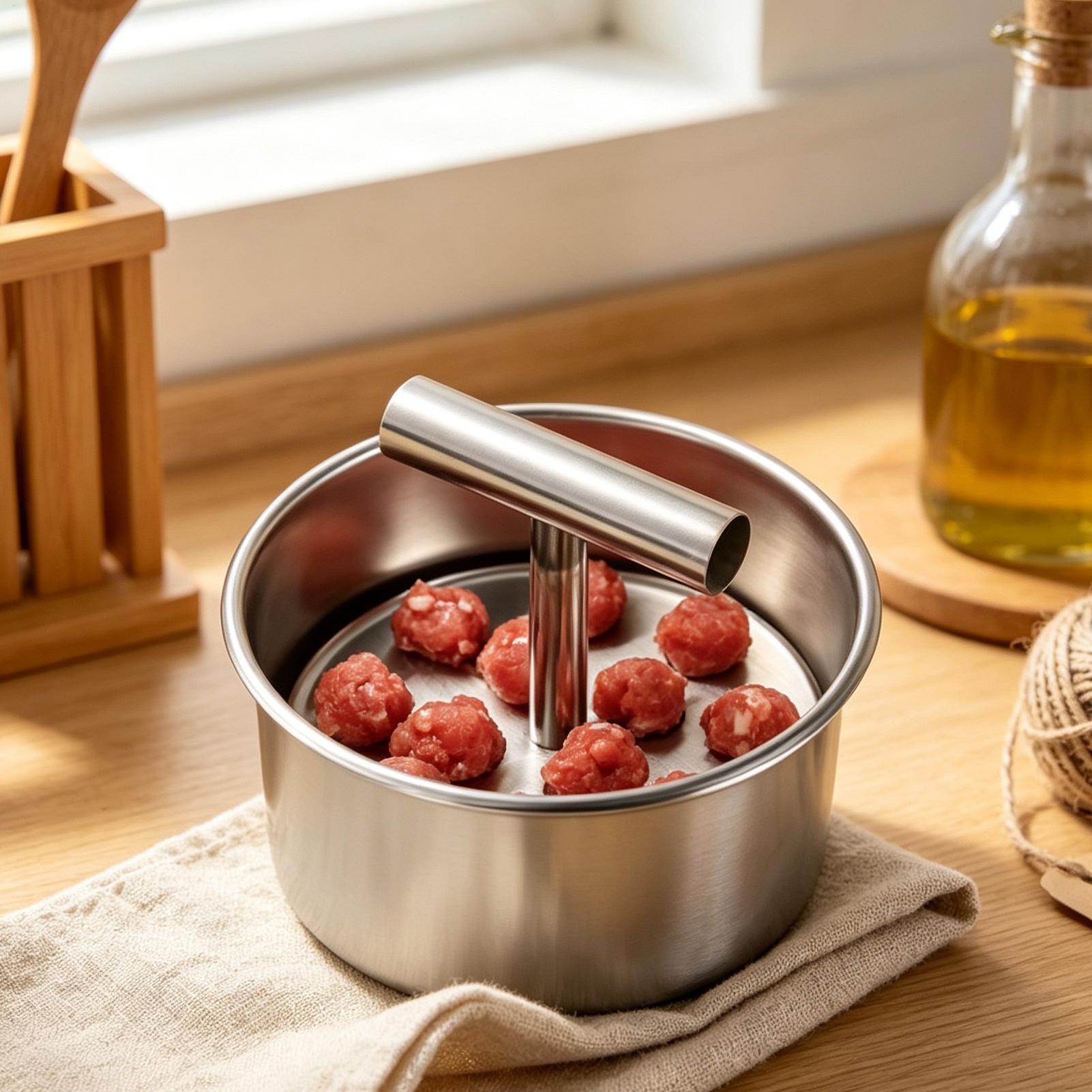 Meatball Maker Tool For Pork B - Meat Patty Maker Press Manual ulasan dan harga
