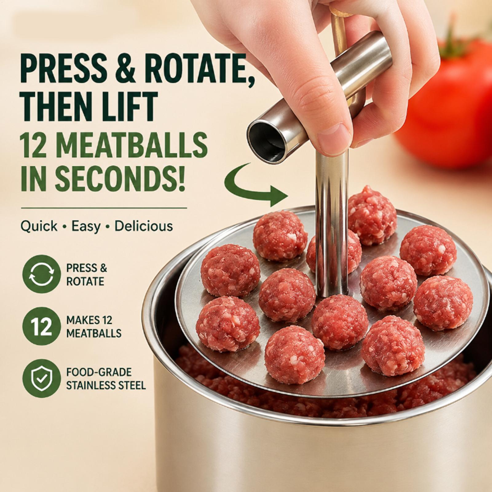 Meatball Maker Tool For Pork B - Meat Patty Maker Press Manual ulasan dan harga