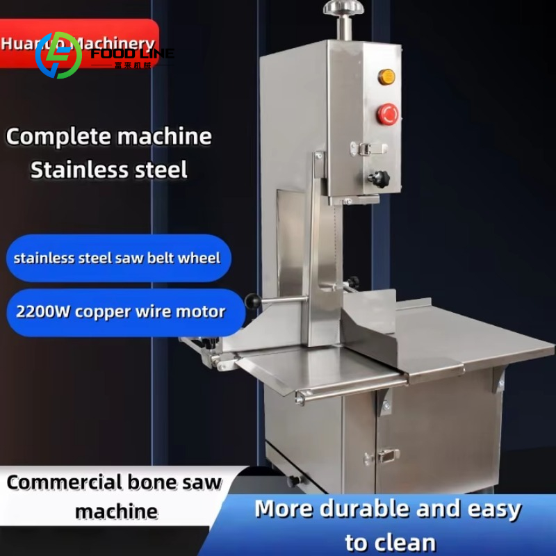 Commercial Meat Bandsaw Meat G - Meat Band Saw Cutting Machine ulasan dan harga