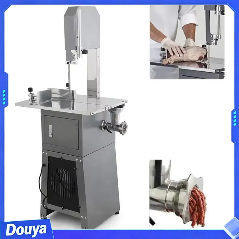 Commercial System Meat And Cut - Meat Band Saw Cutting Machine ulasan dan harga