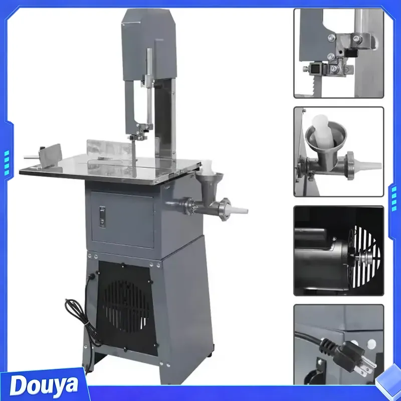Commercial System Meat And Cut - Meat Band Saw Cutting Machine ulasan dan harga