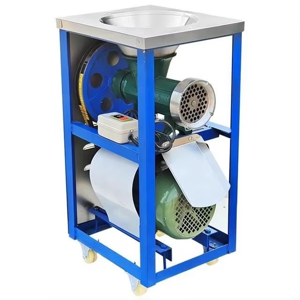 Electric Meat Grinder Commerci - Bone Crusher Machine Commercial ulasan dan harga
