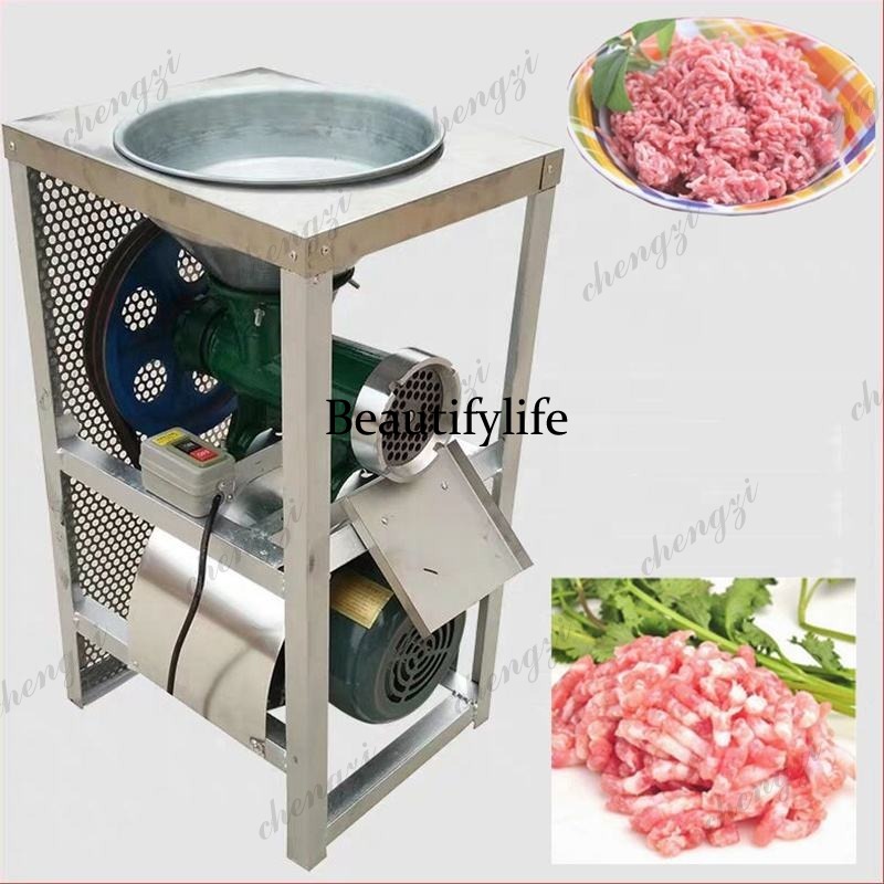 A81 Commercial Electric Bone C - Bone Crusher Machine Commercial ulasan dan harga