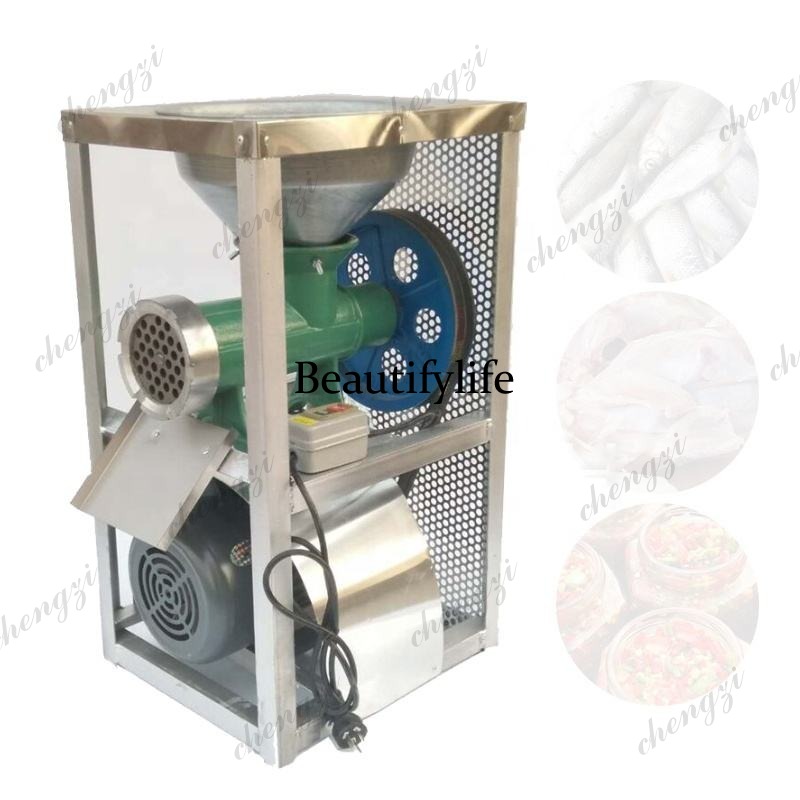 A81 Commercial Electric Bone C - Bone Crusher Machine Commercial ulasan dan harga
