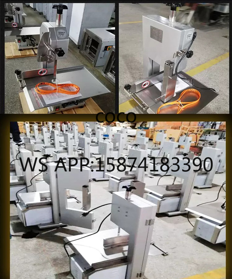 Stainless Steel Meat Band Saw  - Meat Band Saw Cutting Machine ulasan dan harga