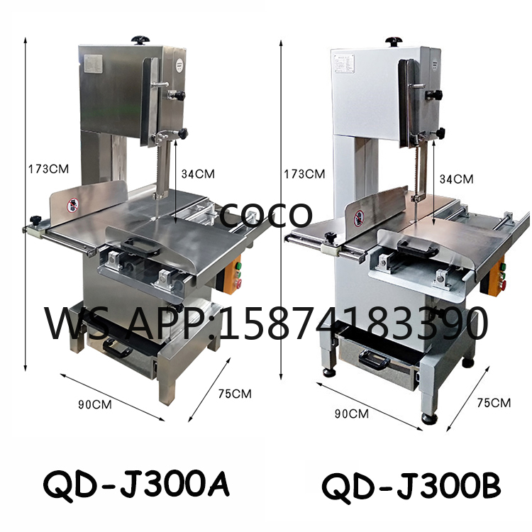 Stainless Steel Meat Band Saw  - Meat Band Saw Cutting Machine ulasan dan harga