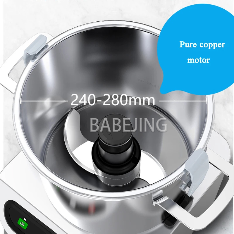 Food Processor Commercial Food - Commercial Bowl Chopper Meat ulasan dan harga