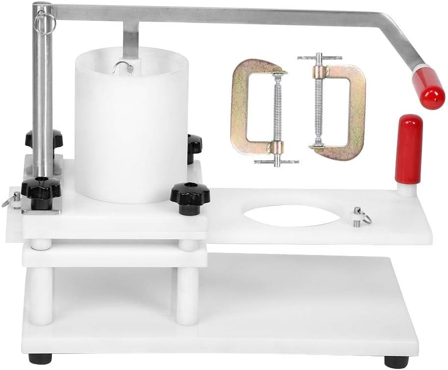 110mm130mm Manual Patty Press  - Meat Patty Maker Press Manual ulasan dan harga