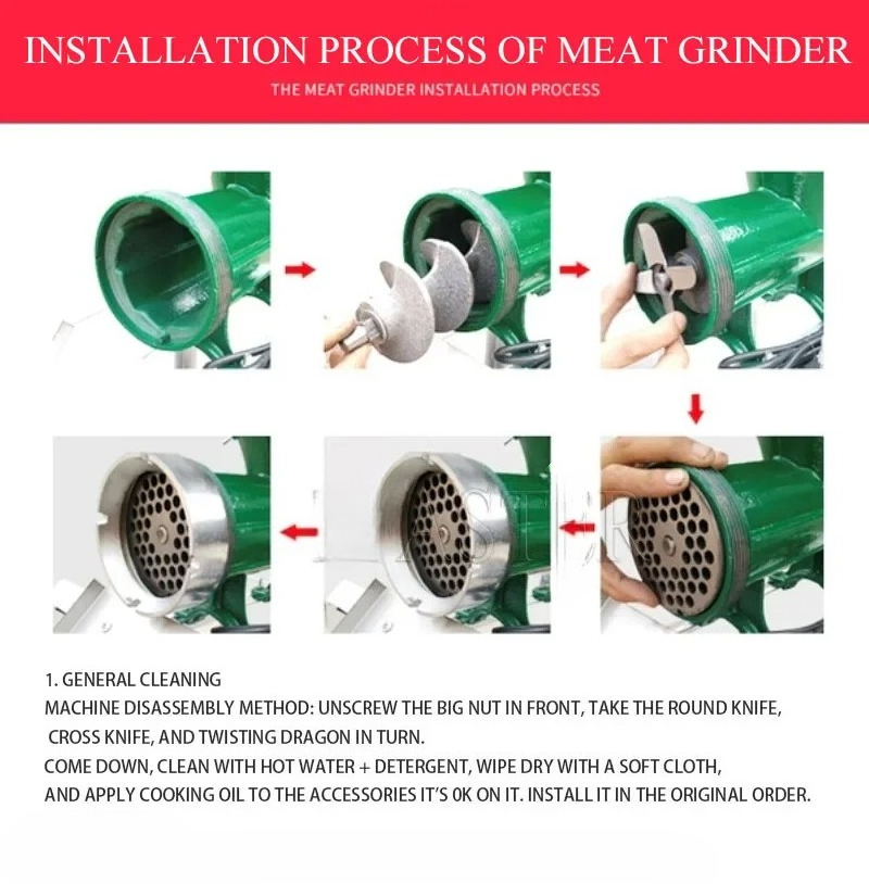 220V Professional Commercial B - Bone Crusher Machine Commercial ulasan dan harga