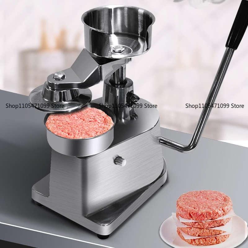 Heavy Duty Manual Patty Maker  - Meat Patty Maker Press Manual ulasan dan harga