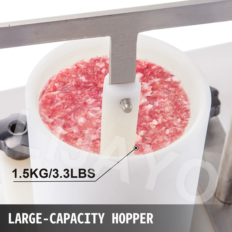 LIJAYO Hamburger Patty Maker 1 - Meat Patty Maker Press Manual ulasan dan harga