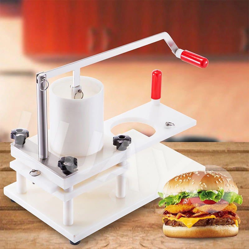 LIJAYO Hamburger Patty Maker 1 - Meat Patty Maker Press Manual ulasan dan harga