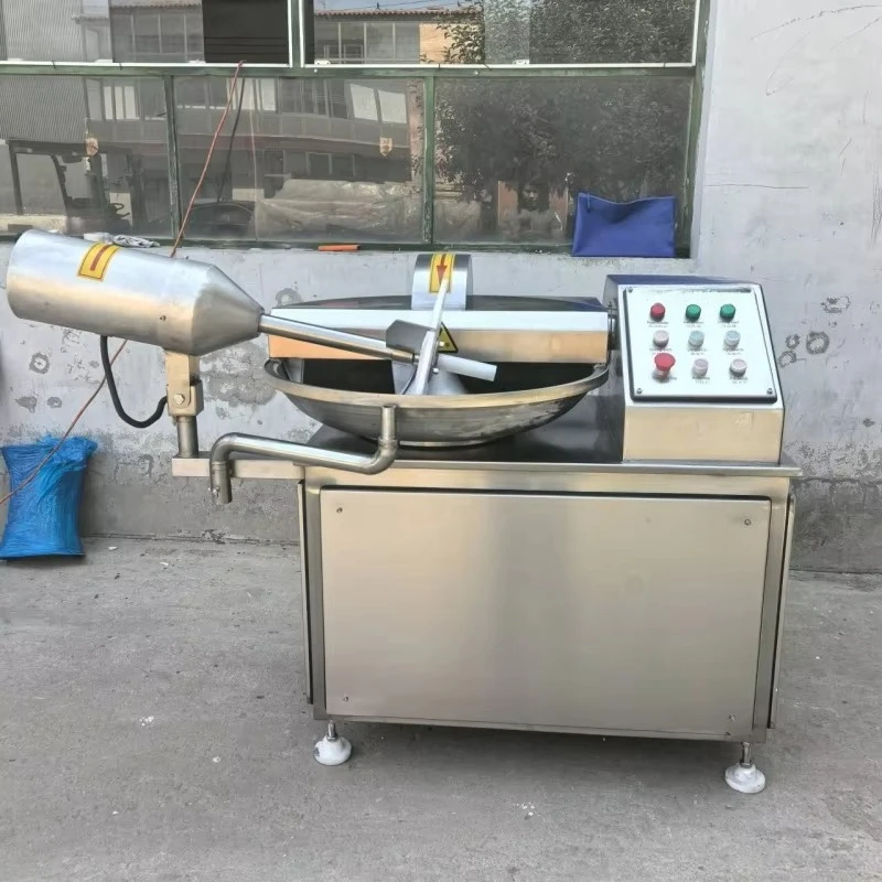 Commercial Electric Meat Proce - Commercial Bowl Chopper Meat ulasan dan harga