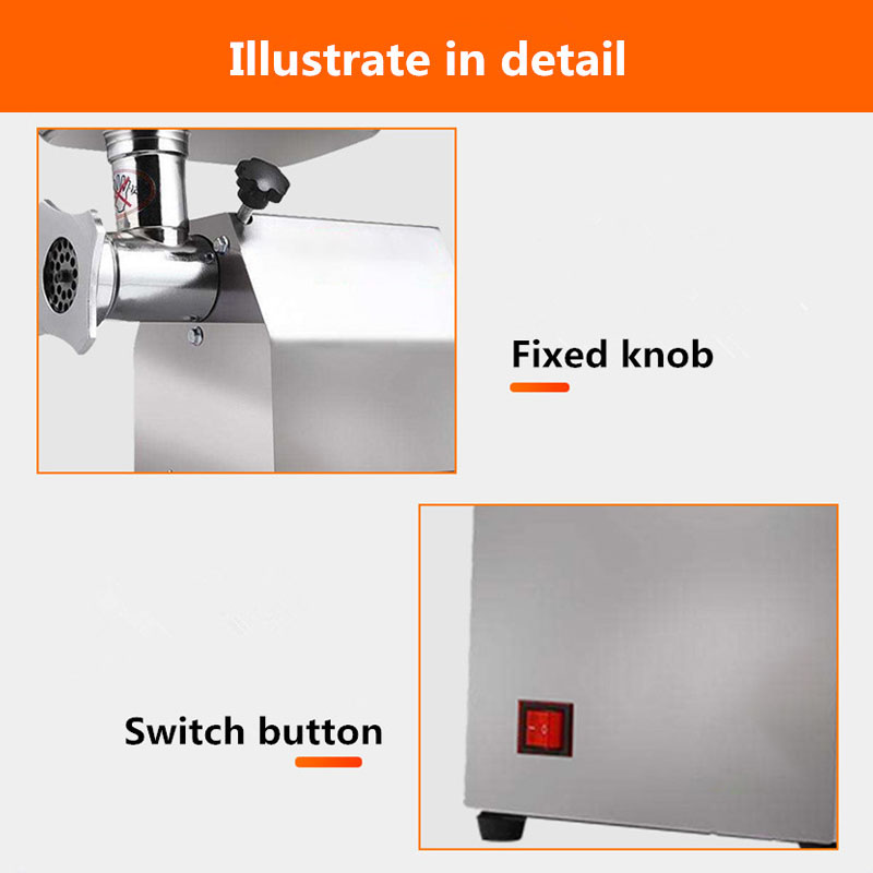 Multifunctional Chicken Meat G - Electric Meat Mincer 850W ulasan dan harga