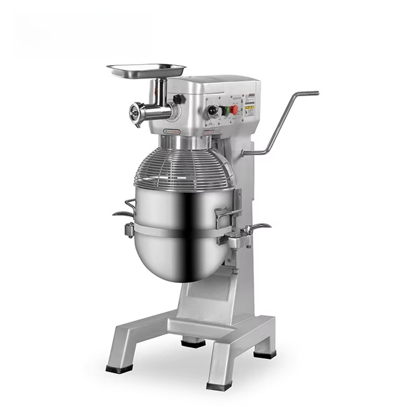 10/20/30L Stainless Steel Stan - Commercial Meat Mixer 30L ulasan dan harga
